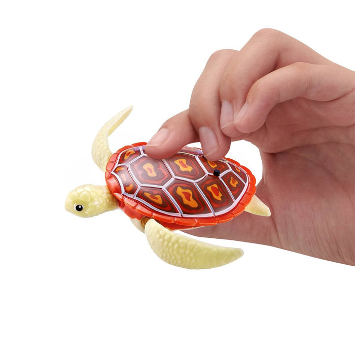 Robo Turtle Robotic Swimming Turtle Pet Toy - Orange by ZURU
