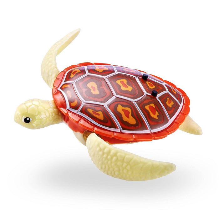 Robo Turtle Robotic Swimming Turtle Pet Toy - Orange by ZURU