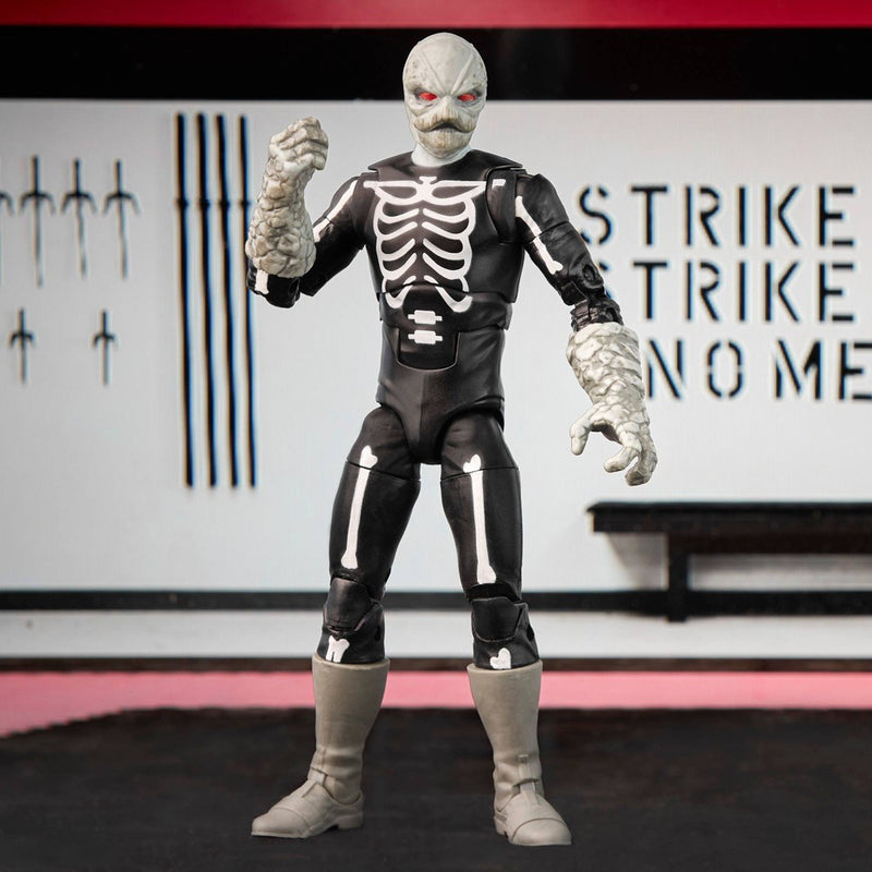 Power Rangers Lightning Collection Mighty Morphin X Cobra Kai Skeleputty
