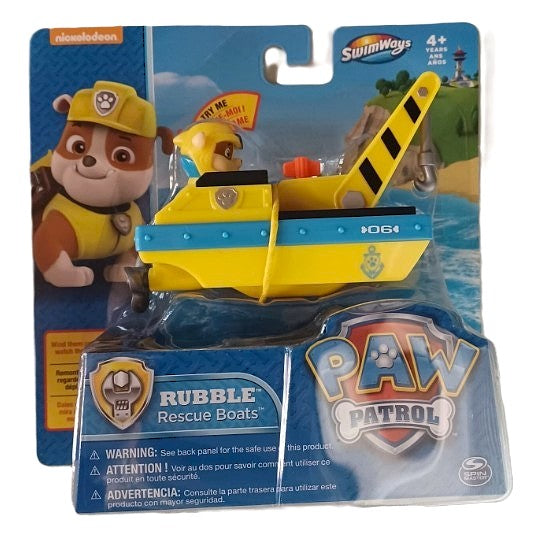 PAW Patrol Rubble Rescue Boat