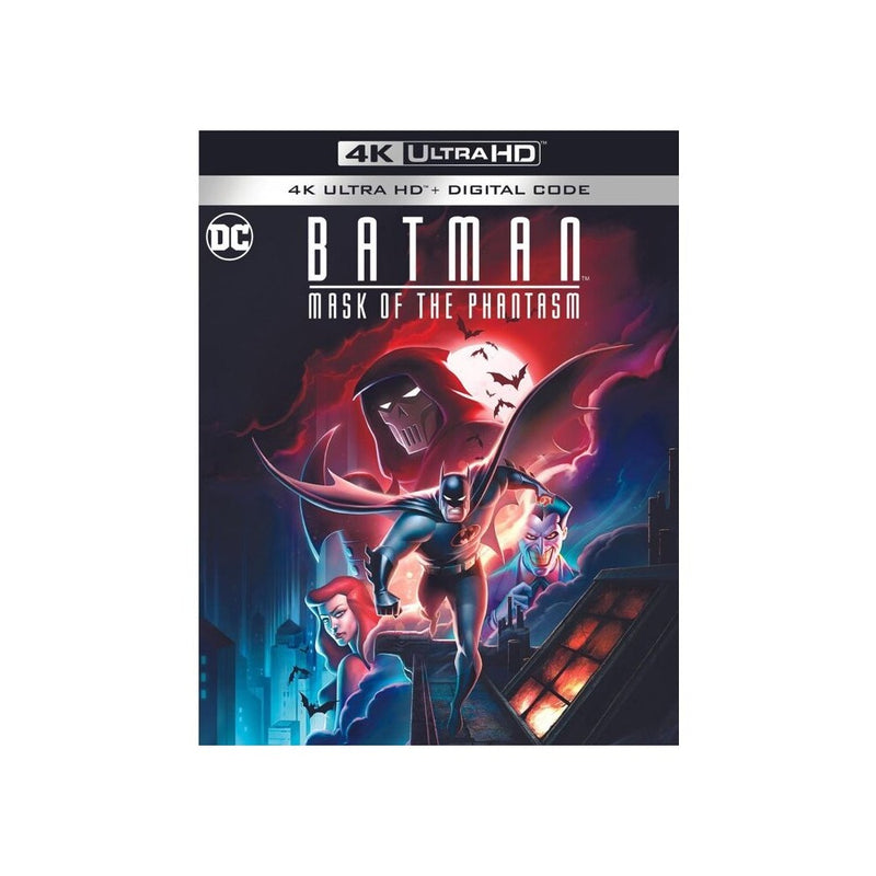 Batman: Mask of the Phantasm (4K/UHD) *ADD 3 TO YOUR CART & 1 IS FREE!*