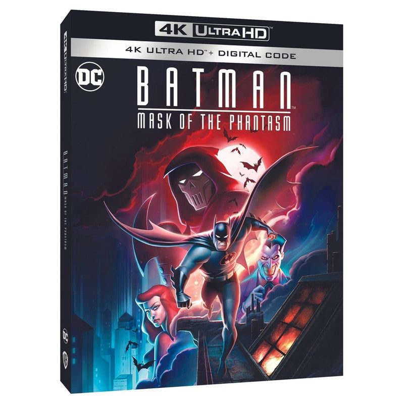 Batman: Mask of the Phantasm (4K/UHD) *ADD 3 TO YOUR CART & 1 IS FREE!*