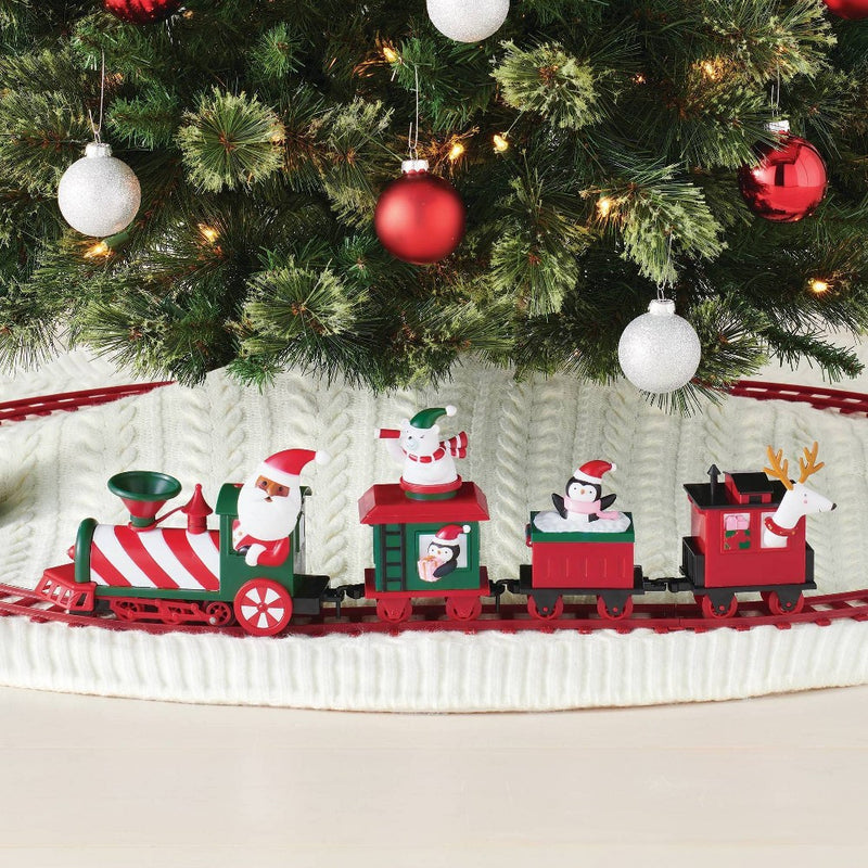 36in Animated Train and Track Set Christmas Decor - Wondershop
