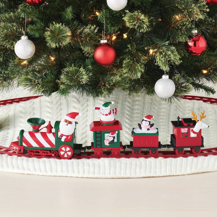 36in Animated Train and Track Set Christmas Decor - Wondershop