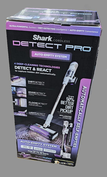 Shark Detect Pro Auto-Empty Cordless Stick Vacuum (LOCAL PICKUP ONLY)