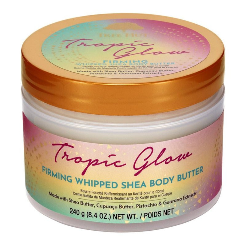 Tree Hut Tropic Glow Whipped Shea Body Butter Tropical Shea - 8.4oz