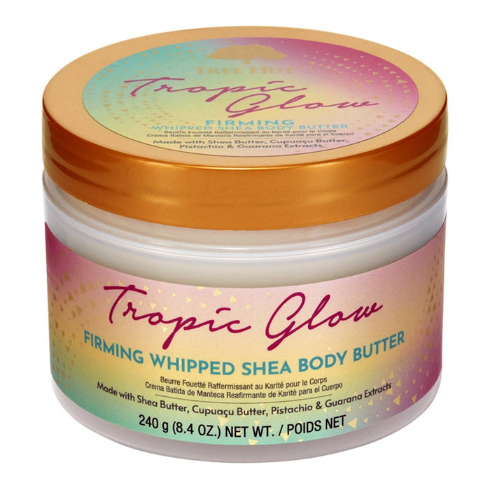 Tree Hut Tropic Glow Whipped Shea Body Butter Tropical Shea - 8.4oz