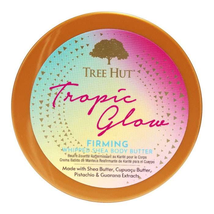 Tree Hut Tropic Glow Whipped Shea Body Butter Tropical Shea - 8.4oz