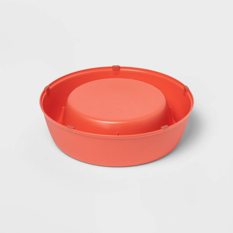 Standard Polypro Dog Bowl - Coral Pink - 3.75 cups - Boots & Barkley