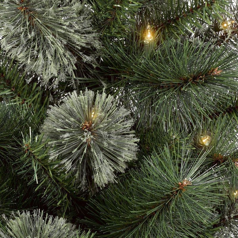 2pc 3' Pre-Lit Virginia Pine Potted Mini Artificial Christmas Tree Clear Lights - Wondershop (LOCAL PICKUP ONLY)
