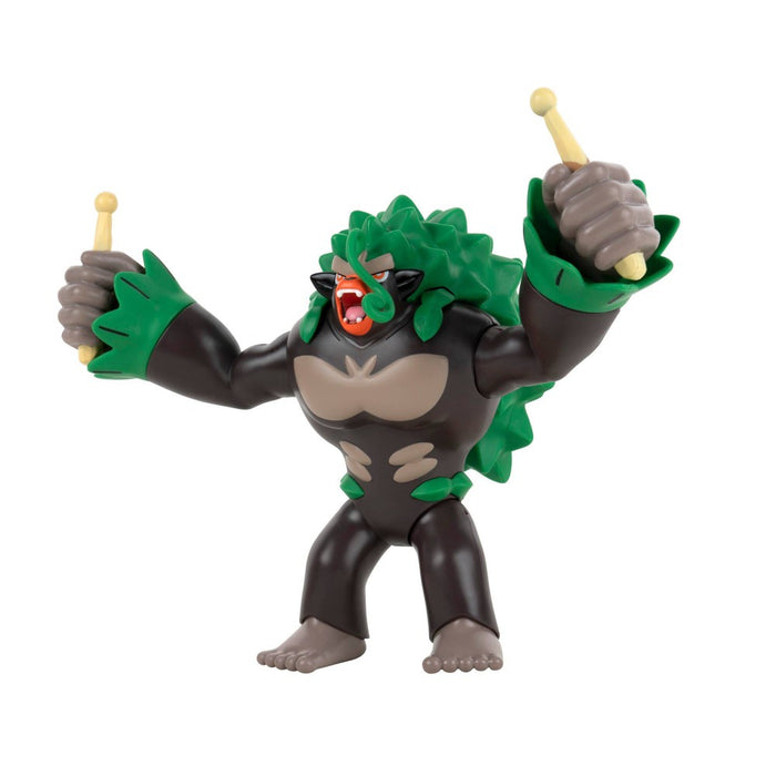 Pokemon Rillaboom Epic Battle Action Figure