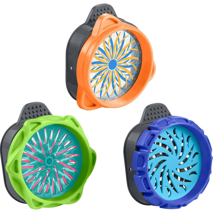 Fisher-Price Sensory Bright SpinnyScopes 3pk