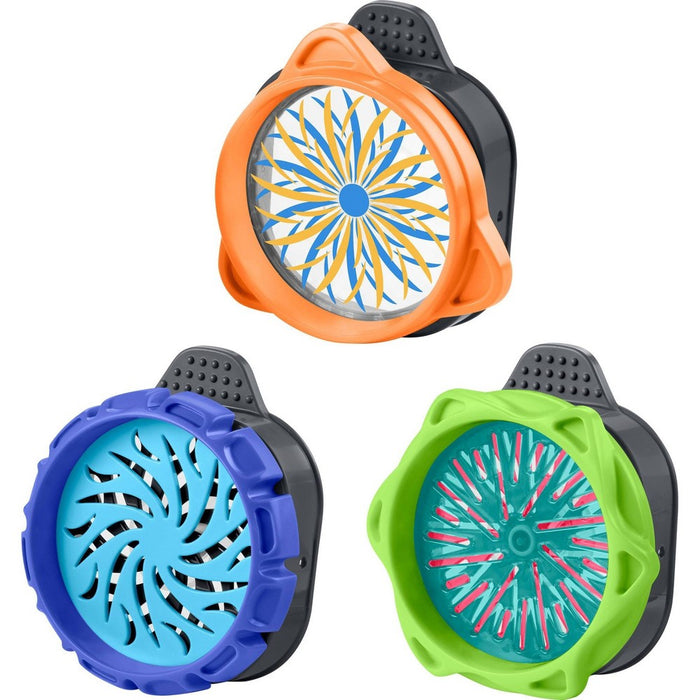 Fisher-Price Sensory Bright SpinnyScopes 3pk