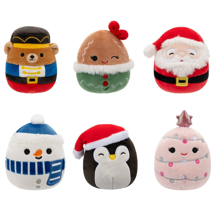 Squishmallows 4" Holiday Blind Single Plush in a Capsule