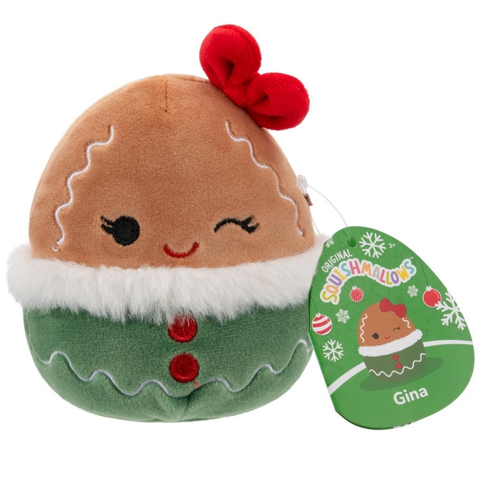 Squishmallows 4" Holiday Blind Single Plush in a Capsule