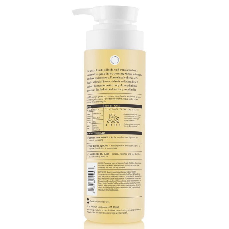 Naturium The Glow Getter Multi-Oil Hydrating Body Wash - 16.9 fl oz