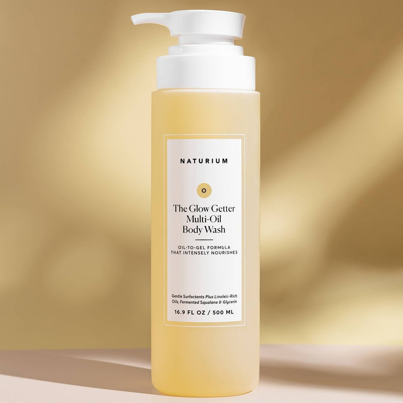Naturium The Glow Getter Multi-Oil Hydrating Body Wash - 16.9 fl oz