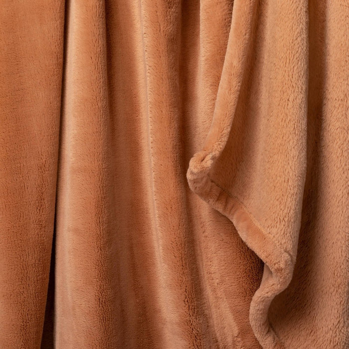 Oversized Primalush Throw Blanket Clay - Threshold