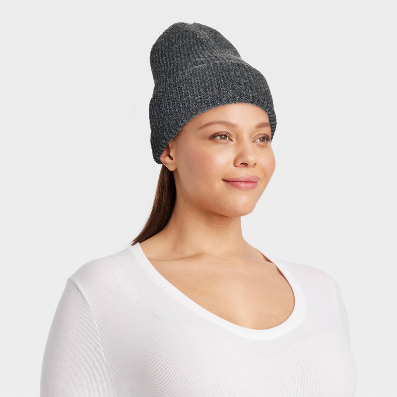 Knit Beanie - Universal Thread Gray