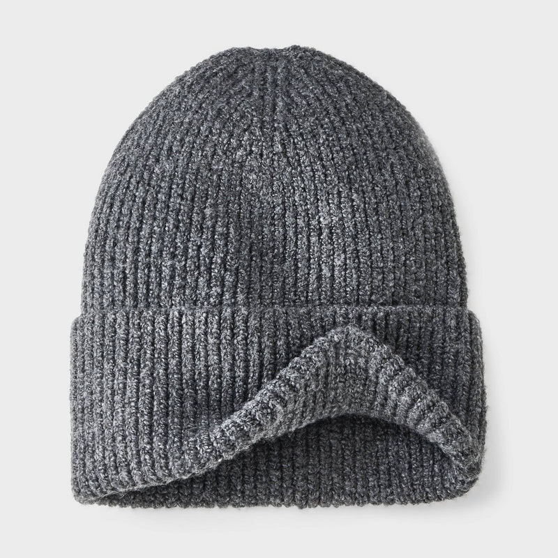 Knit Beanie - Universal Thread Gray