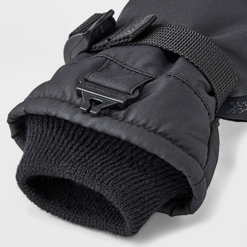Boys' Ski Mittens - All in Motion Black 8-14
