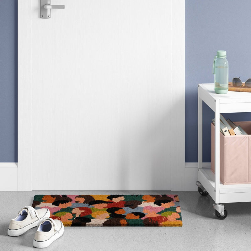 1'6"x2'6" 'All Together' Doormat - Room Essentials (LOCAL PICKUP ONLY)