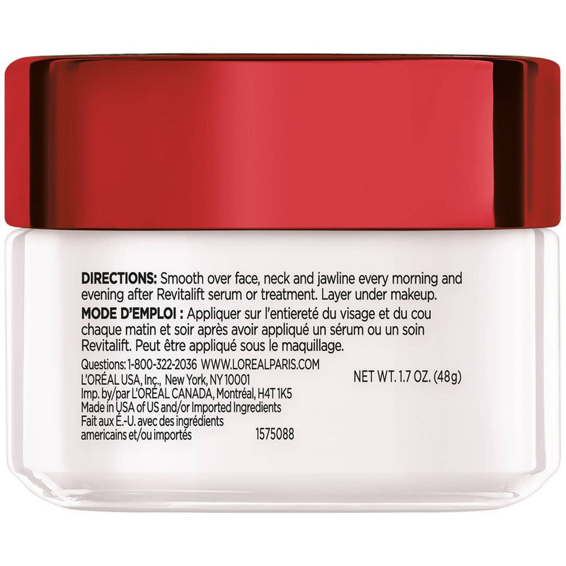 L'Oreal Paris Revitalift Anti-Wrinkle + Firming Moisturizer - 1.7oz