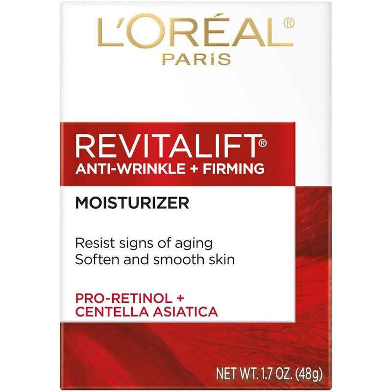 L'Oreal Paris Revitalift Anti-Wrinkle + Firming Moisturizer - 1.7oz