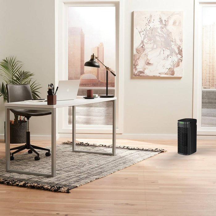 Honeywell InSight HEPA Air Purifier for Medium Rooms (100 sq. ft.) HPA080B Black