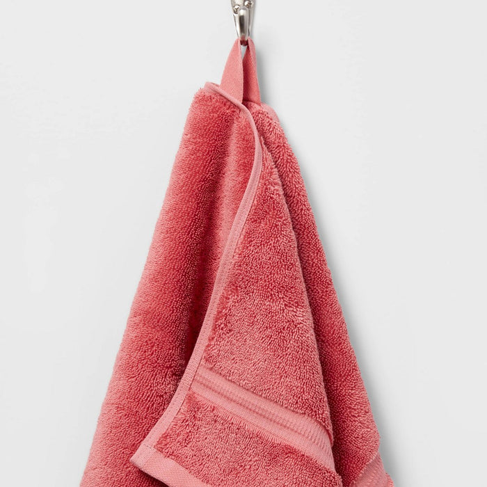 Antimicrobial Hand Towel Rose Pink - Threshold