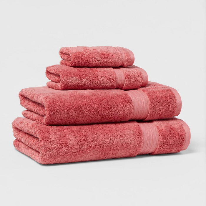Antimicrobial Hand Towel Rose Pink - Threshold