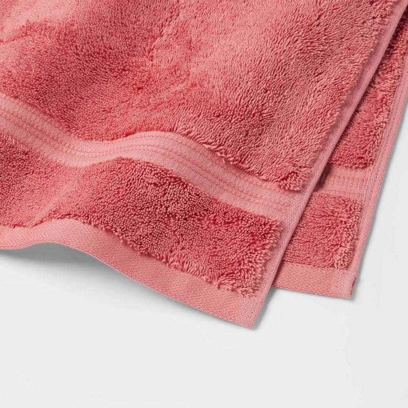 Antimicrobial Hand Towel Rose Pink - Threshold