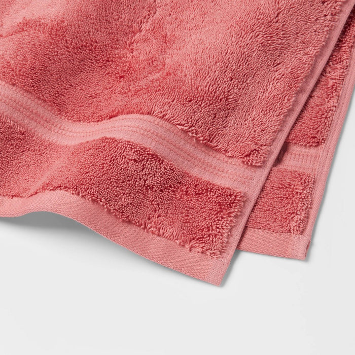 Antimicrobial Hand Towel Rose Pink - Threshold