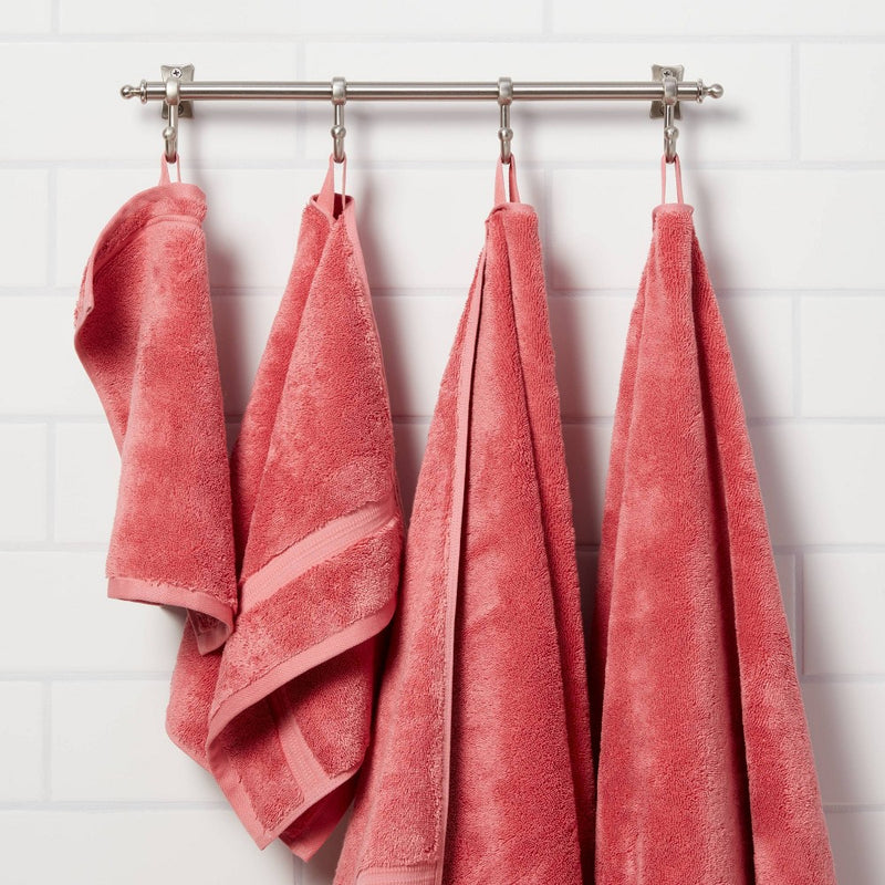 Antimicrobial Hand Towel Rose Pink - Threshold