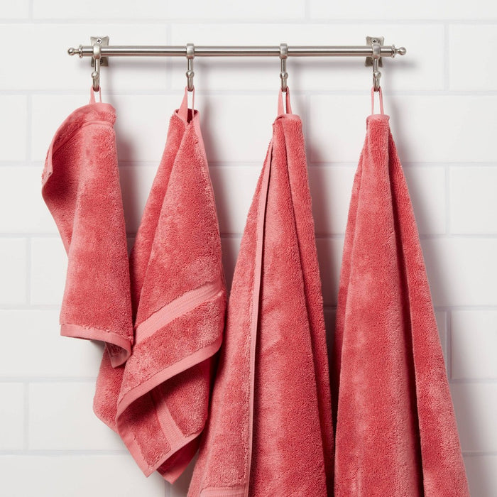 Antimicrobial Hand Towel Rose Pink - Threshold