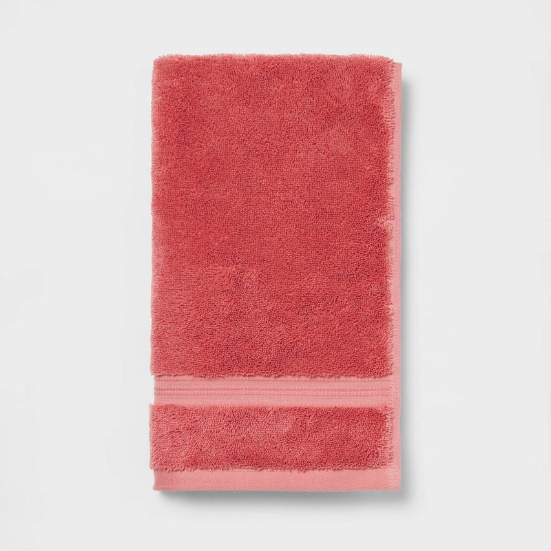 Antimicrobial Hand Towel Rose Pink - Threshold