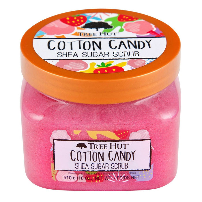 Tree Hut Cotton Candy Shea Sugar Body Scrub - 18 oz