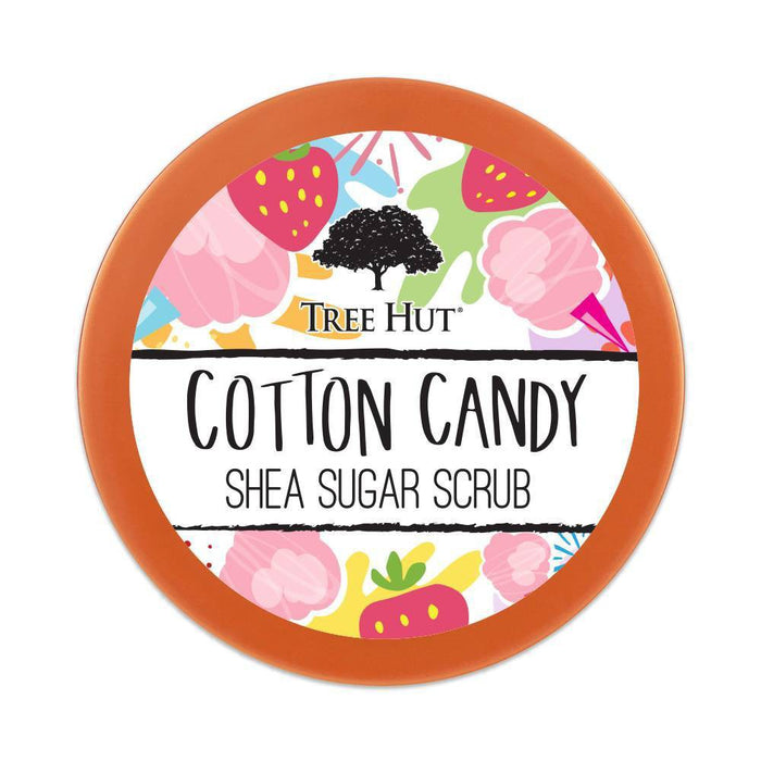 Tree Hut Cotton Candy Shea Sugar Body Scrub - 18 oz