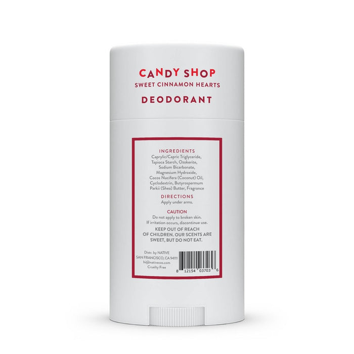 Native Limited Edition Sweet Cinnamon Hearts Deodorant - 2.65oz
