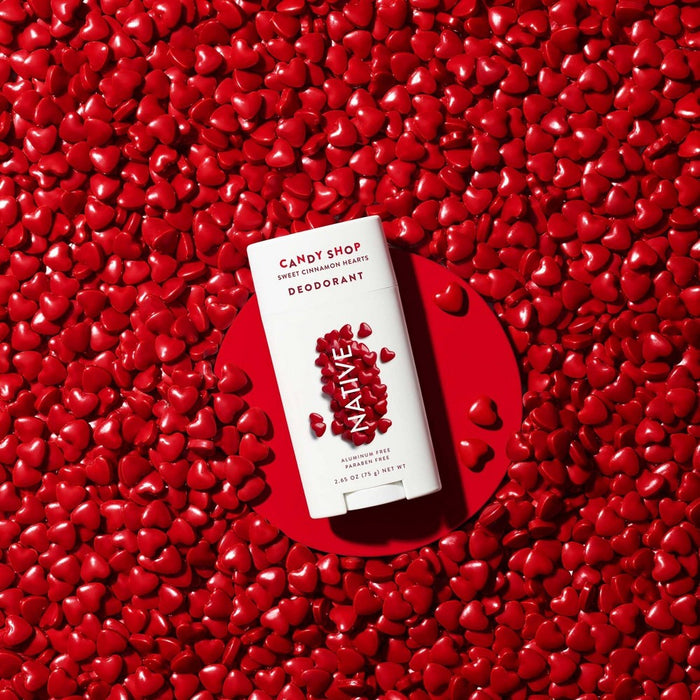 Native Limited Edition Sweet Cinnamon Hearts Deodorant - 2.65oz