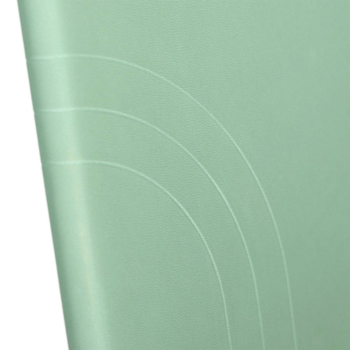 Altitude 80 Sheet College Ruled Journal 5.85"x8.25" Dark Sage Vegan Leather