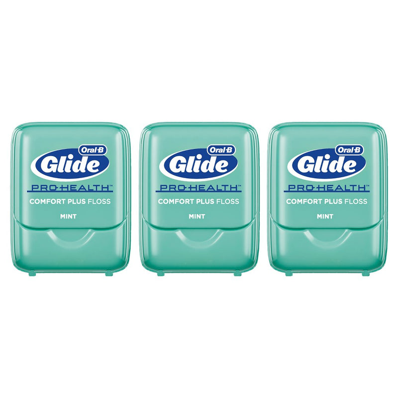 Oral-B Pro-Health Comfort Plus Dental Floss Mint - 3pk/40m