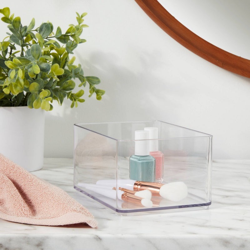 Medium Plastic Bathroom Tray - Brightroom