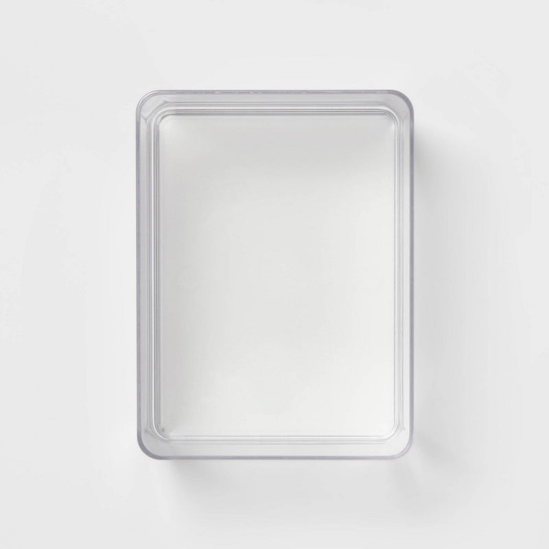 Medium Plastic Bathroom Tray - Brightroom