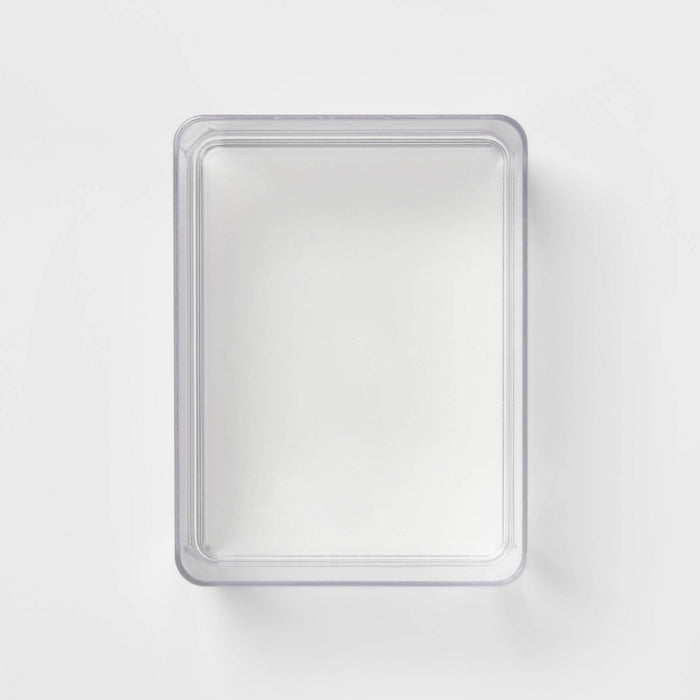 Medium Plastic Bathroom Tray - Brightroom