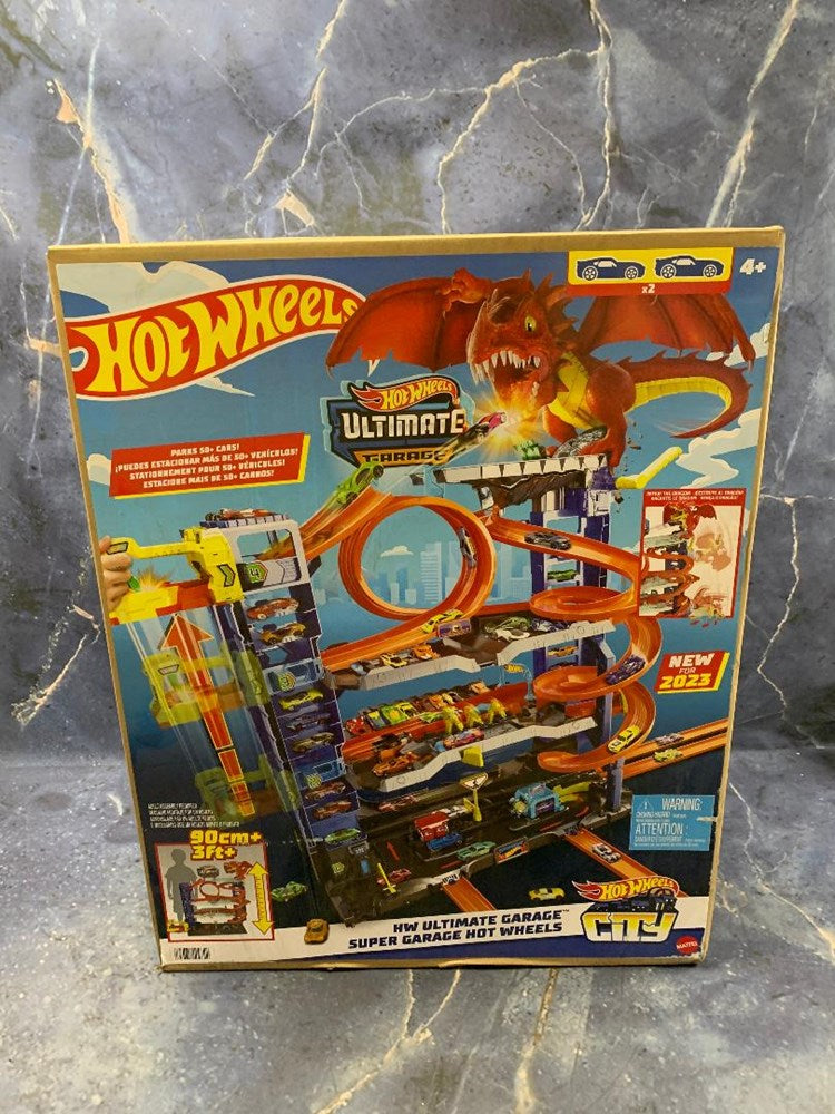 Hot Wheels City Ultimate Garage Playset (LOCAL PICKUP ONLY)