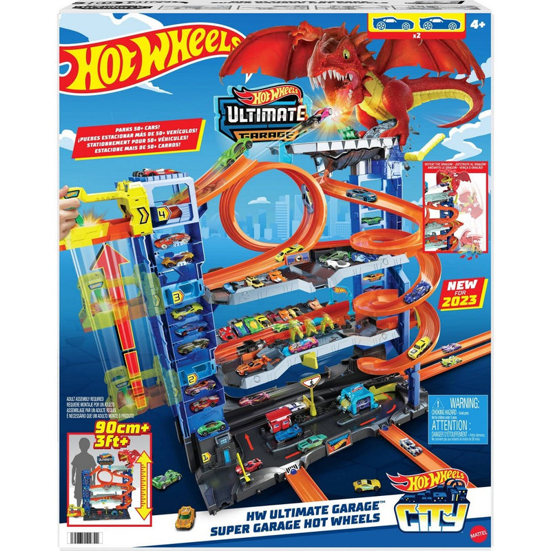 Hot Wheels City Ultimate Garage Playset (LOCAL PICKUP ONLY)