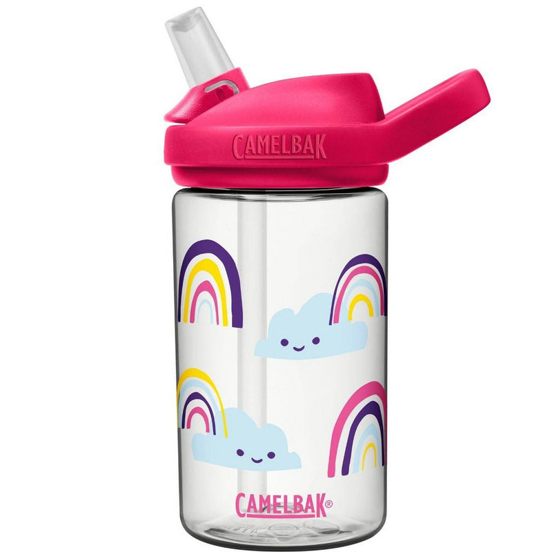 CamelBak Eddy+ Kids' 14oz Tritan Renew Water Bottle - Rainbow Sky