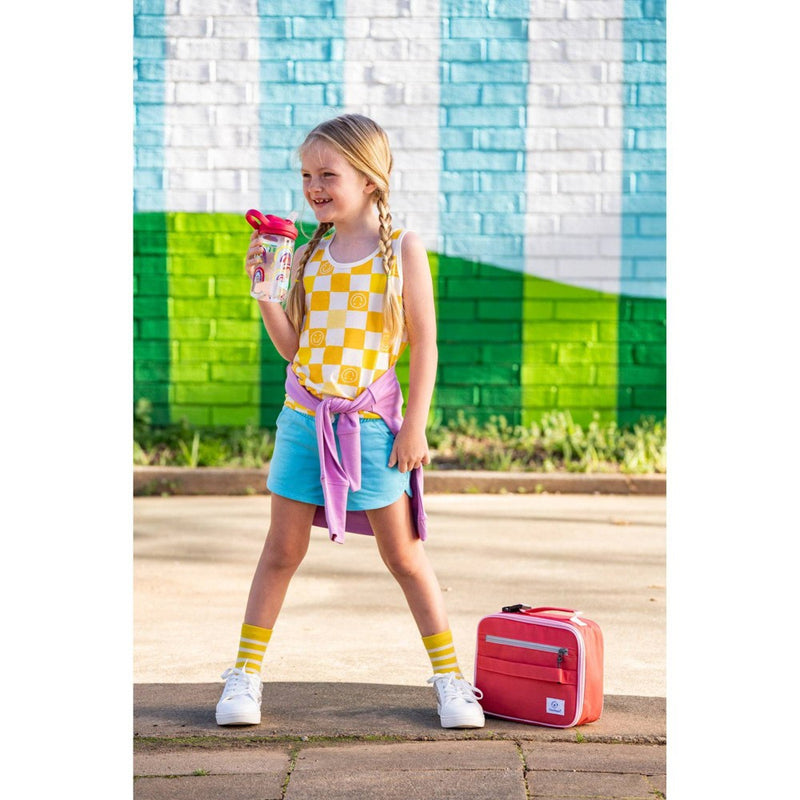 CamelBak Eddy+ Kids' 14oz Tritan Renew Water Bottle - Rainbow Sky