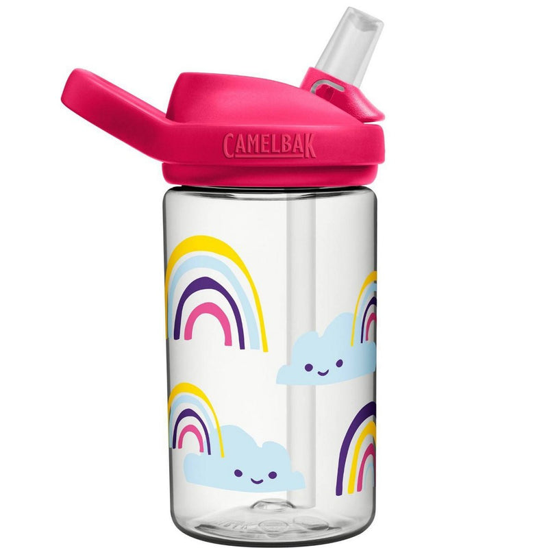 CamelBak Eddy+ Kids' 14oz Tritan Renew Water Bottle - Rainbow Sky